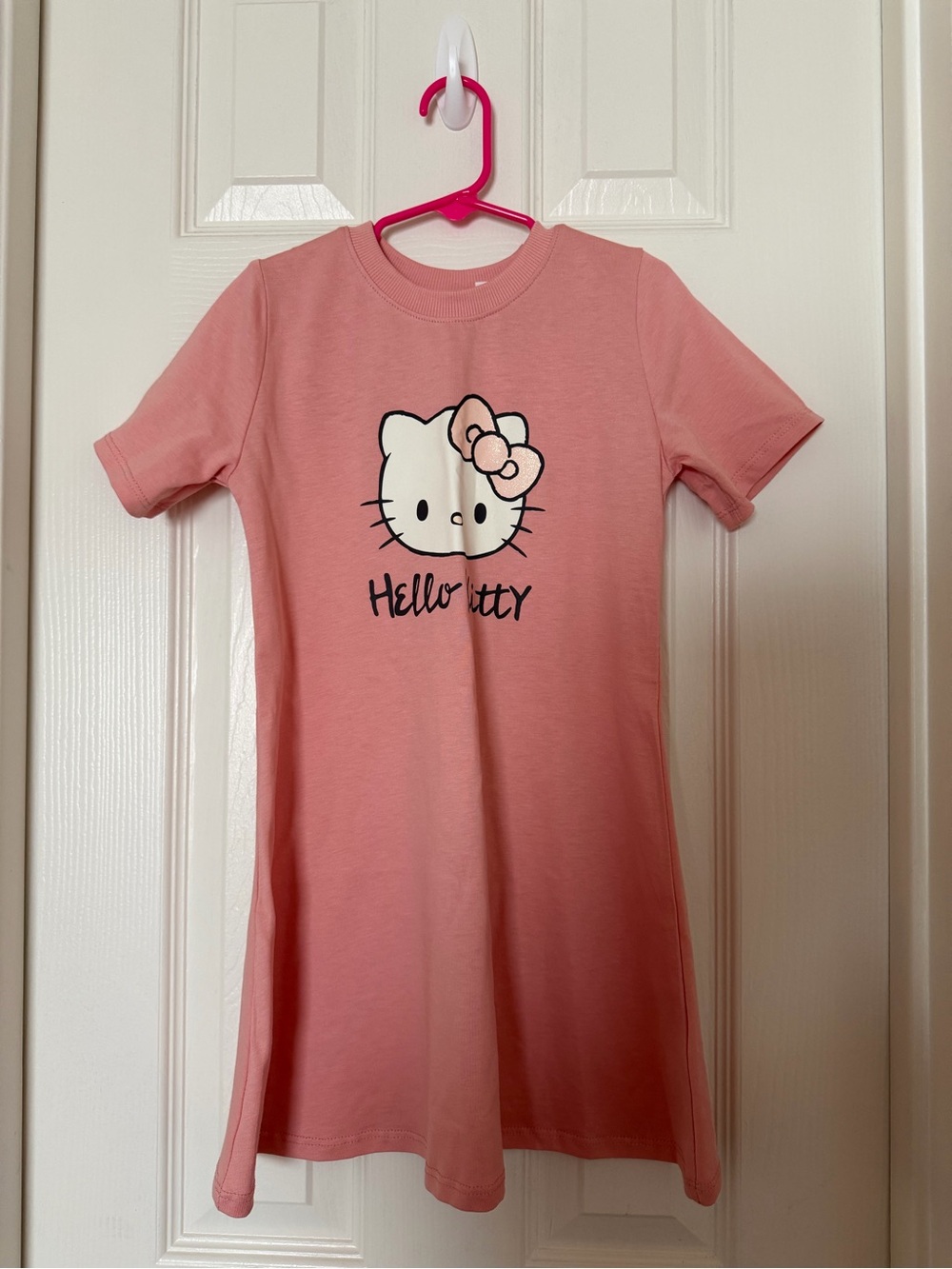 H&M Pink Hello Kitty Dress 5T